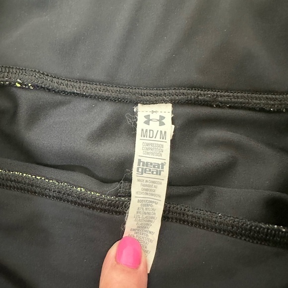 Under Armour Size Medium Leggings - Picture 2 of 2